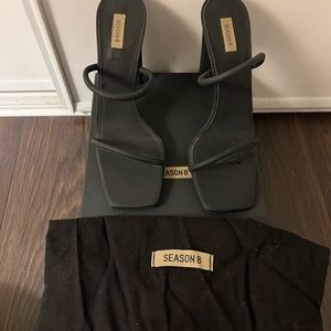 Yeezy Season 8 Heels - Size 37